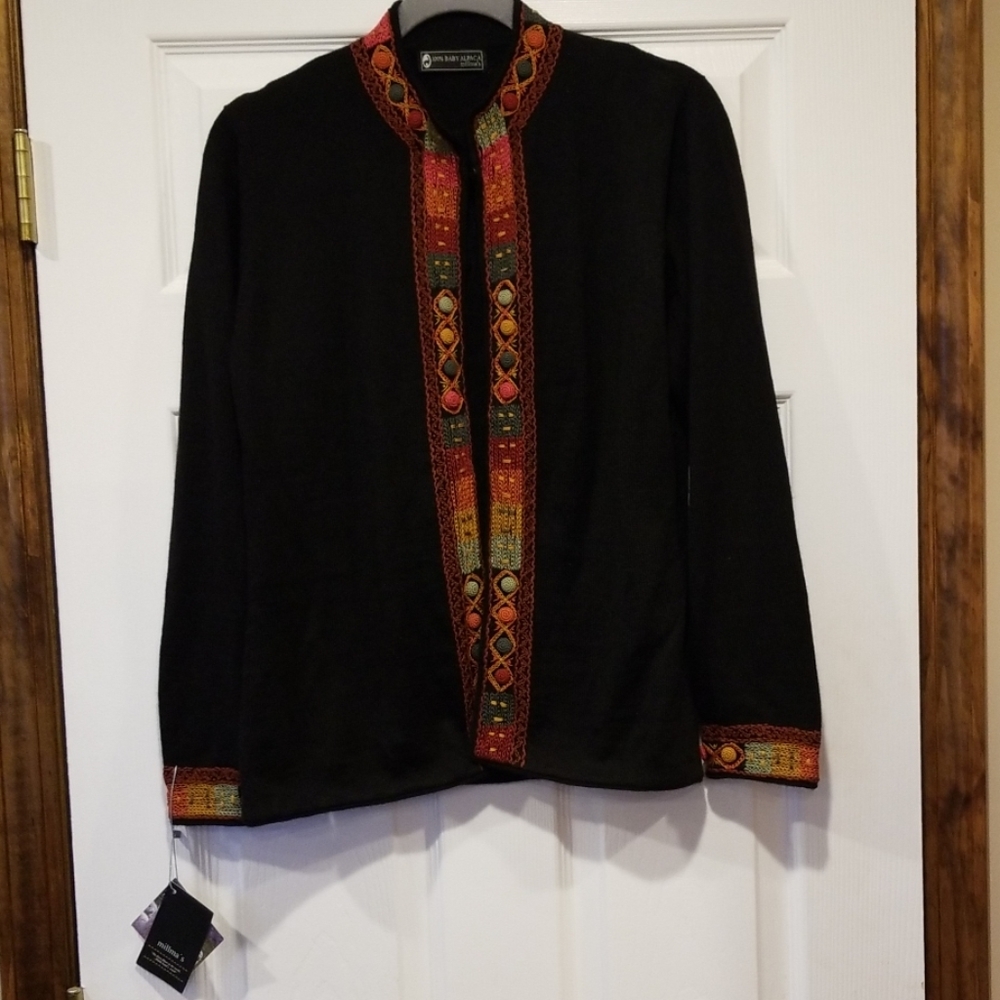 100% Baby Alpaca sweater